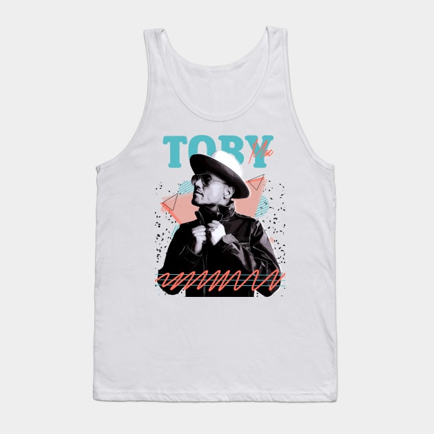 TobyMAC Fan Art Retro Design // Vintage Tank Top by Nandin Putri